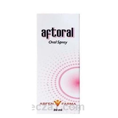 AFTORAL AGIZ BAKIM SPREYİ