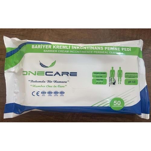 ONECARE BARİYER KREMLİ PERİNE PEDİ