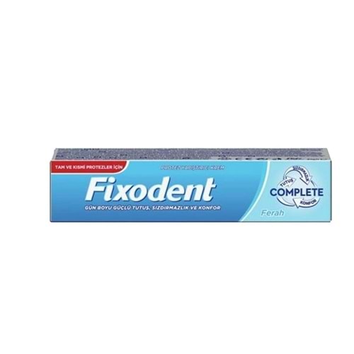FİXODENT PROTEZ YAPIŞTIRICI 47 G FERAH