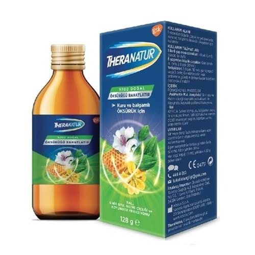 THERANATUR BİTKİSEL ÖKSÜRÜK ŞURUBU