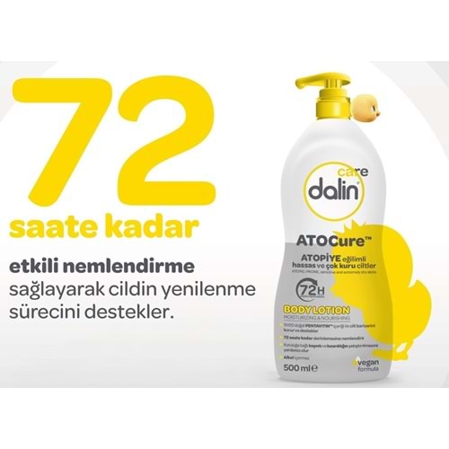 DALİN ATOCURE BEBEK VÜCUT LOSYONU 500 ML