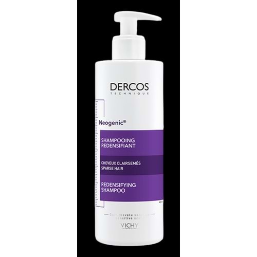 VİCHY DERCOS ŞAMPUAN NEOGENİC HACİM VEREN 400 ML