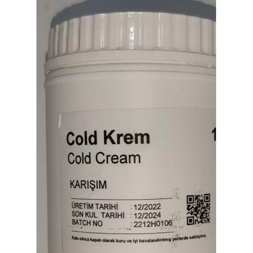 COLD KREM 500 GR