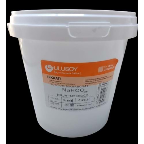 ULUSOY SODYUM BİKARBONAT 500 GR