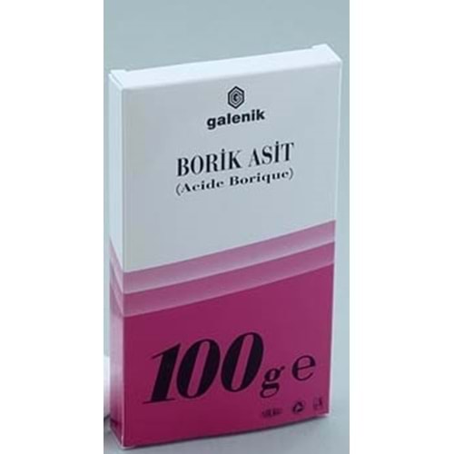 BORIK ASID 100 GR
