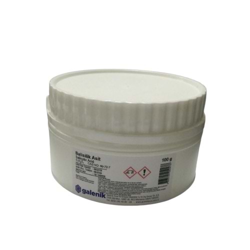 ASETİL SALİSİLİK ASİT 100GR GALENİK