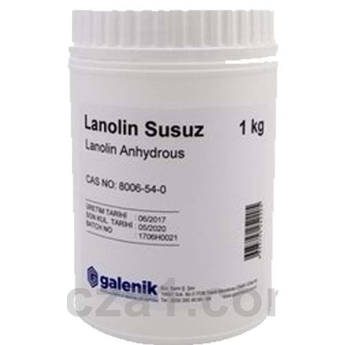 LANOLİN 1 KG GALENİK