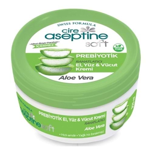 CİRE ASEPTİNE KREM 200 ML ALOE VERA