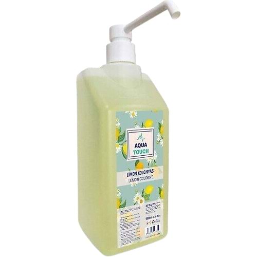 LİMON KOLONYASI 80° 1 LT PÜSKÜRTME POMPALI