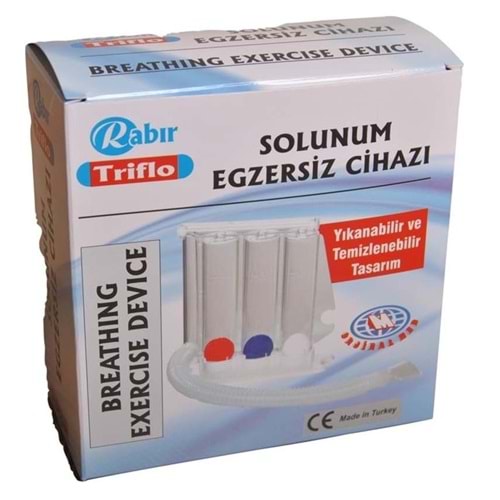 TRİFLO SOLUNUM EGZERSİZ CİHAZI