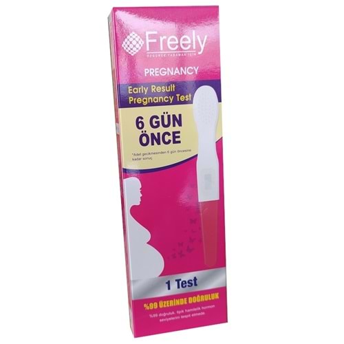 GEBELIK ERKEN TEST FREELY