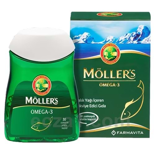 MÖLLERS OMEGA 3 30 KAPSÜL