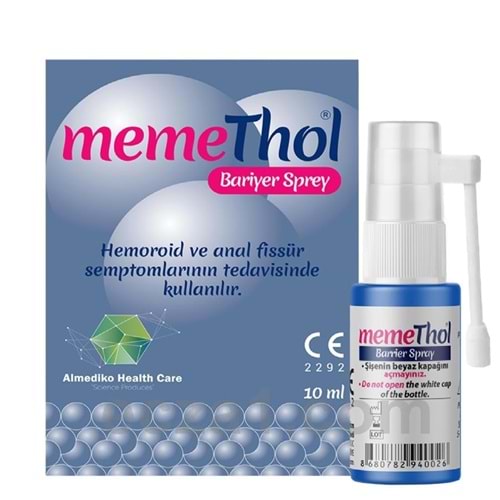 MEMETHOL HEMOROİD BARİYER SPREY