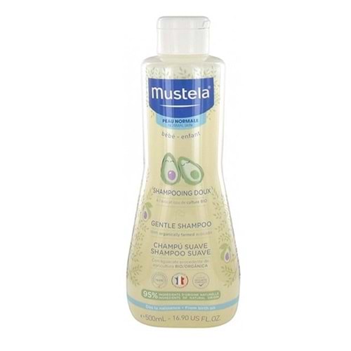 MUSTELA GENTLE BEBEK ŞAMPUANI PAPATYA ÖZLÜ 500 ML