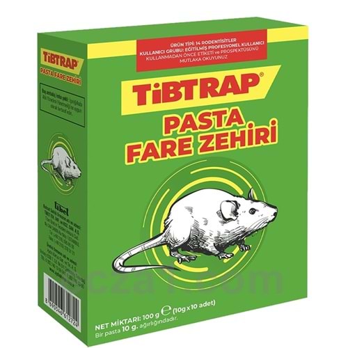TİBRAP PASTA FARE ZEHİRİ 100 GR