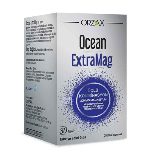 OCEAN EXTRAMAG MAGNEZYUM 30 TABLET