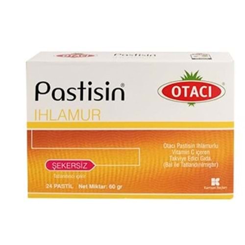 OTACI PASTİSİN IHLAMUR BAL 24 ADET