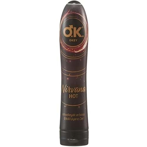 OKEY KAYGANLAŞTIRICI JEL NİRVANA HOT 100 ML