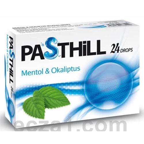 PASTHİLL MENTOL 24 LÜ PASTİL