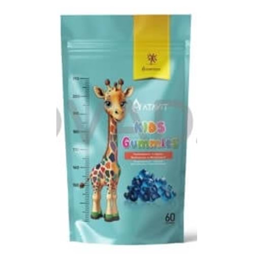 ATAVİT KİDS L-ARJİNİN 60 TB ÇİGNENEBİLİR