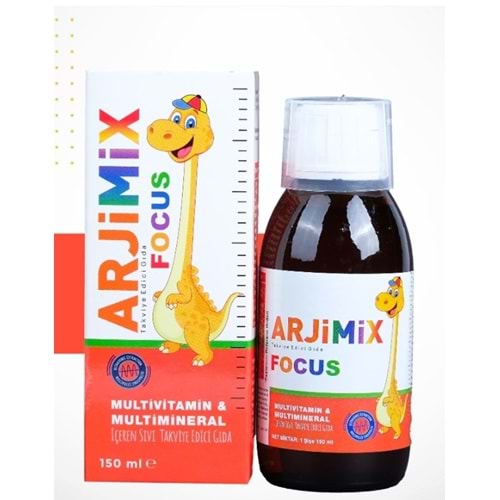 ARJİMİX FOCUS ŞURUP 150 ML