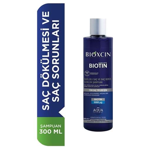 BİOXCİN BİOTİN GÜNLÜK ŞAMPUAN 300 ML