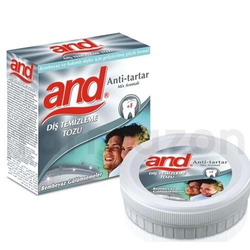 AND DIS TOZU FLORURLU 40 GR