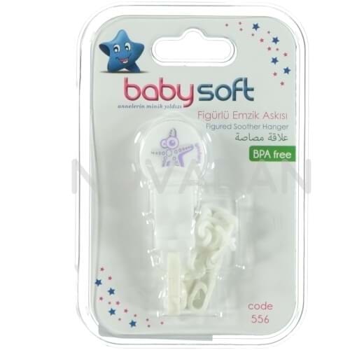 Babysoft Figürlü Emzik Askısı (556)