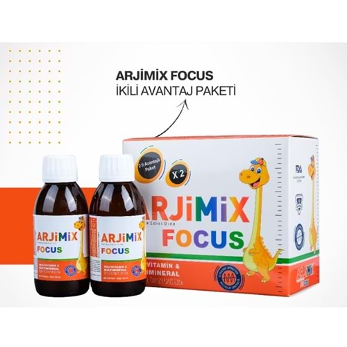 ARJİMİX FOCUS 2 Lİ AVANTAJ PAKET