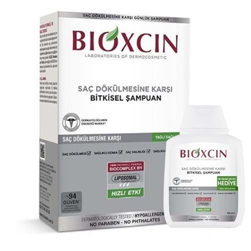 BİOXCIN GENESİS ŞAMPUAN 300 ML ( YAĞLI SACLAR İÇİN )