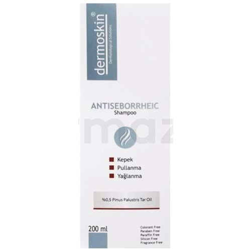 DERMOSKİN ANTİSEBORRHEİC ŞAMPUAN KEPEĞE KARŞI 200 ML