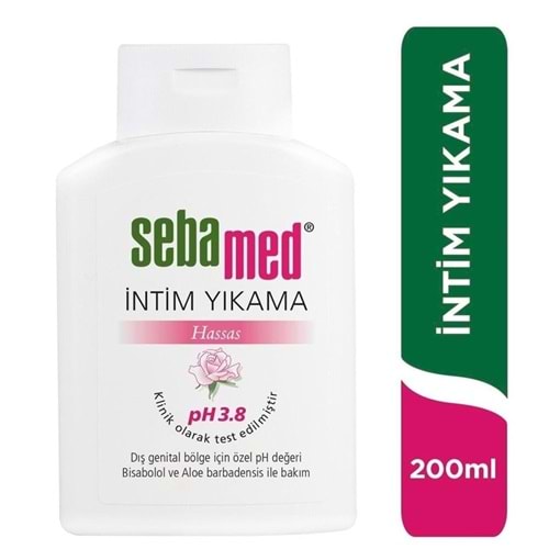SEBAMED İNTİM YIKAMA HASSAS CİLTLER İÇİN 200 ML