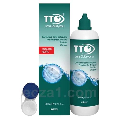 TTO BLEFARİTTO LENS SOLUSYONU 360 ML