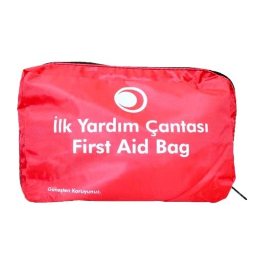İLK YARDIM ÇANTASI BOYUNLUKLU