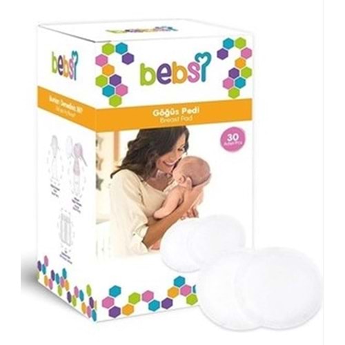 BEBSİ GÖĞÜS PEDİ 30'LU
