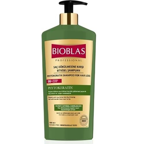 BIOBLAS PHYTOKERATIN SAÇ DÖKÜLMESİNE KARŞI ŞAMPUAN 1000 ML