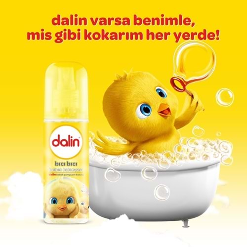 DALİN BEBEK KOLONYASI 150 ML SPREY ( BICI BICI )