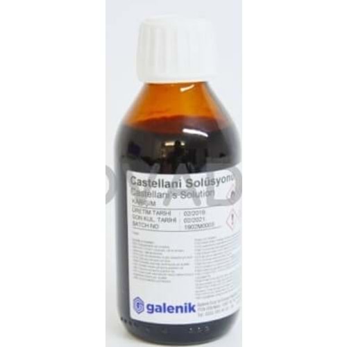 CASTELLANİ SOLUSYON 100 ML GALENİK