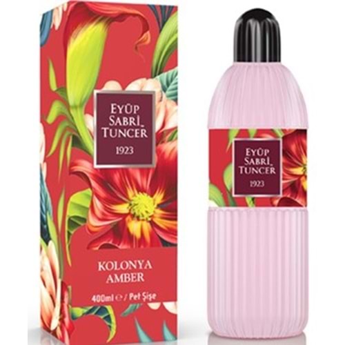 EYÜP SABRİ TUNCER KOLONYA AMBER 400 ML PET