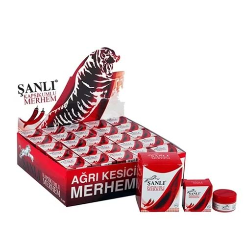 ŞANLI KAPSİKUMLU MERHEM 3,5 GR 24