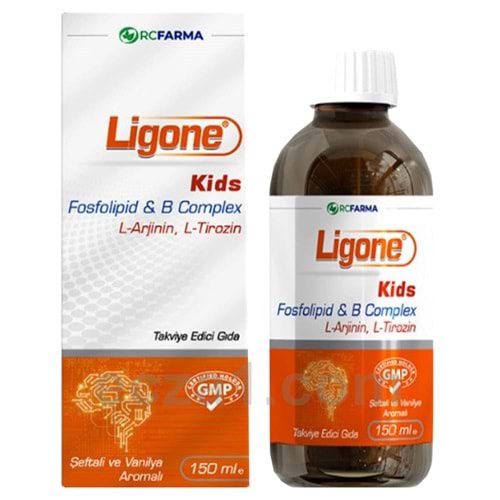 LİGONE KİDS FOSFOLİPİD VE B COMPLEX ŞURUP 150 ML