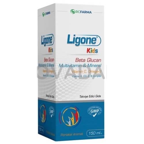 LİGONE KİDS ŞURUP 150 ML ( BETA GLUCAN & MULTİVİTAMİN )
