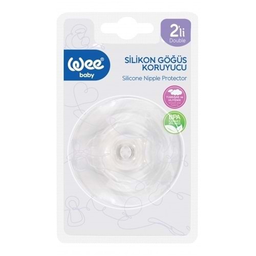 WEE BABY SILIKON GOGUS KORUYUCU 2 LI 900