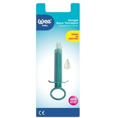 WEE BABY ŞIRINGALI BURUN TEMIZLEYICI (684)