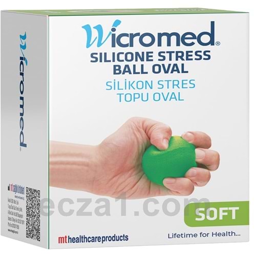 WICROMED STRES TOPU YEŞİL ( ORTA SERT )