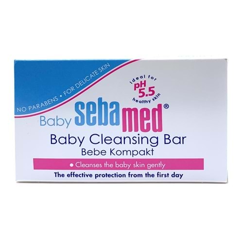 SEBAMED BEBE COMPACT SABUN 100 GR ( HASSAS CİLTLER İÇİN )