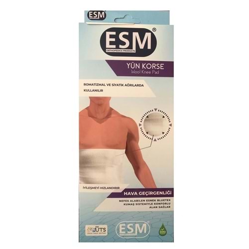 ESM YÜN KORSE GİYMELİ ( LARGE )