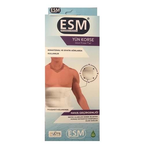 ESM YÜN KORSE GİYMELİ ( X LARGE )