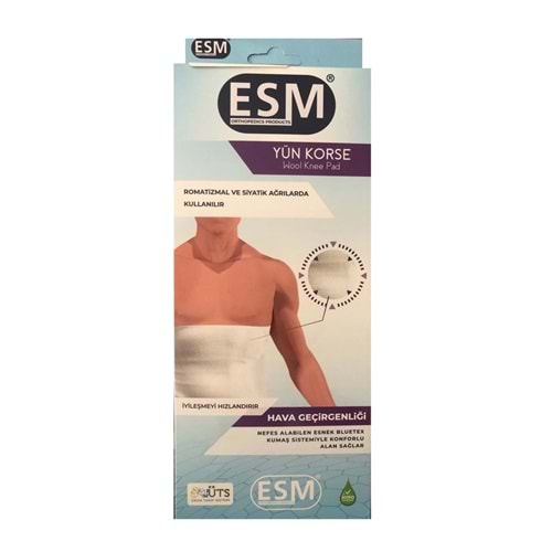 ESM YÜN KORSE GİYMELİ ( XX LARGE )