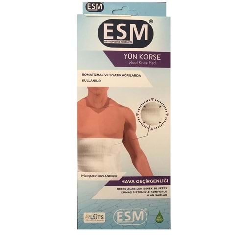 ESM YÜN KORSE CIRTLI ( LARGE )